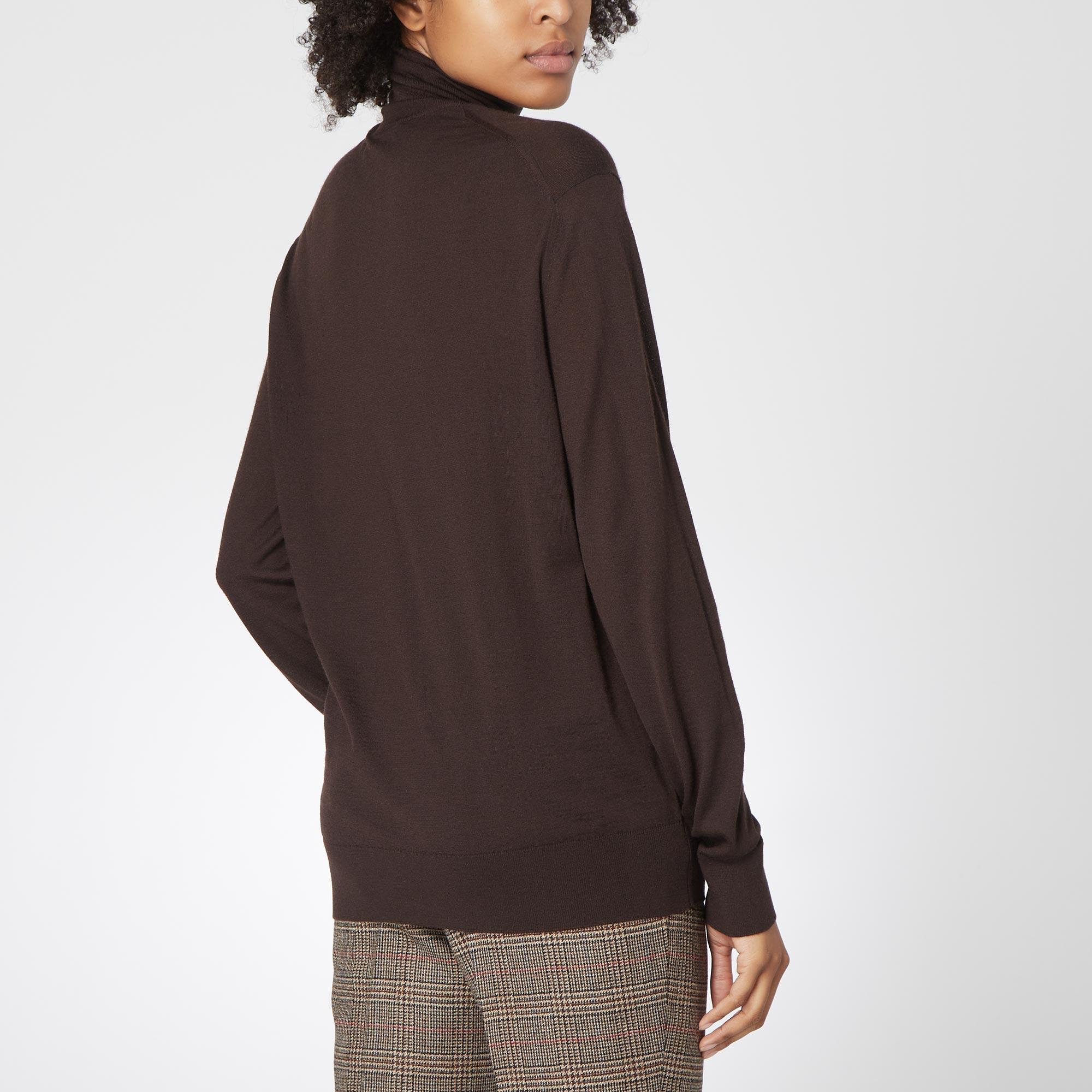 Cashmere-Silk Blend Sweater